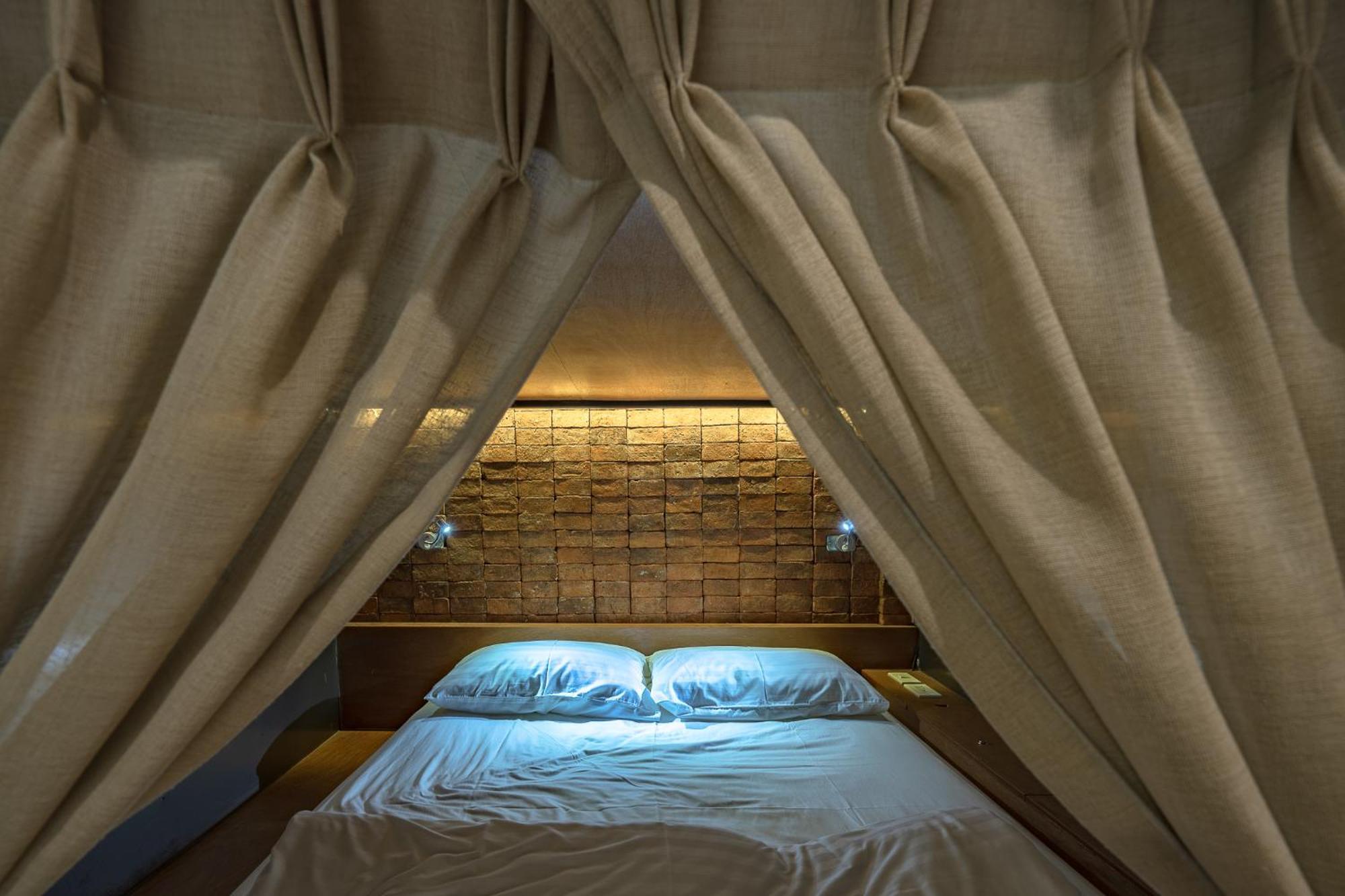 Siam Plug In Hostel Bangkok Rum bild