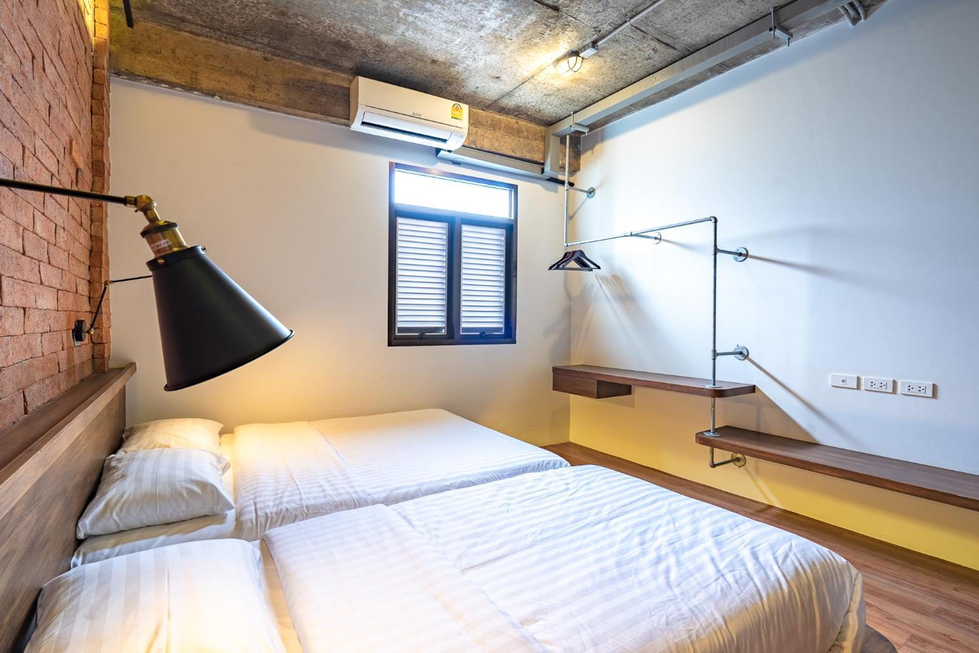 Siam Plug In Hostel Bangkok Rum bild